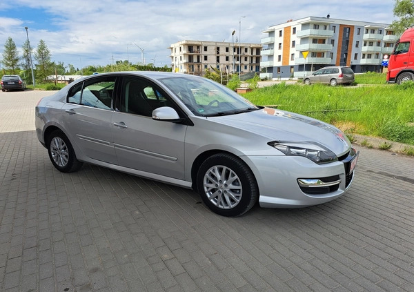 Renault Laguna cena 29900 przebieg: 147000, rok produkcji 2014 z Białystok małe 631